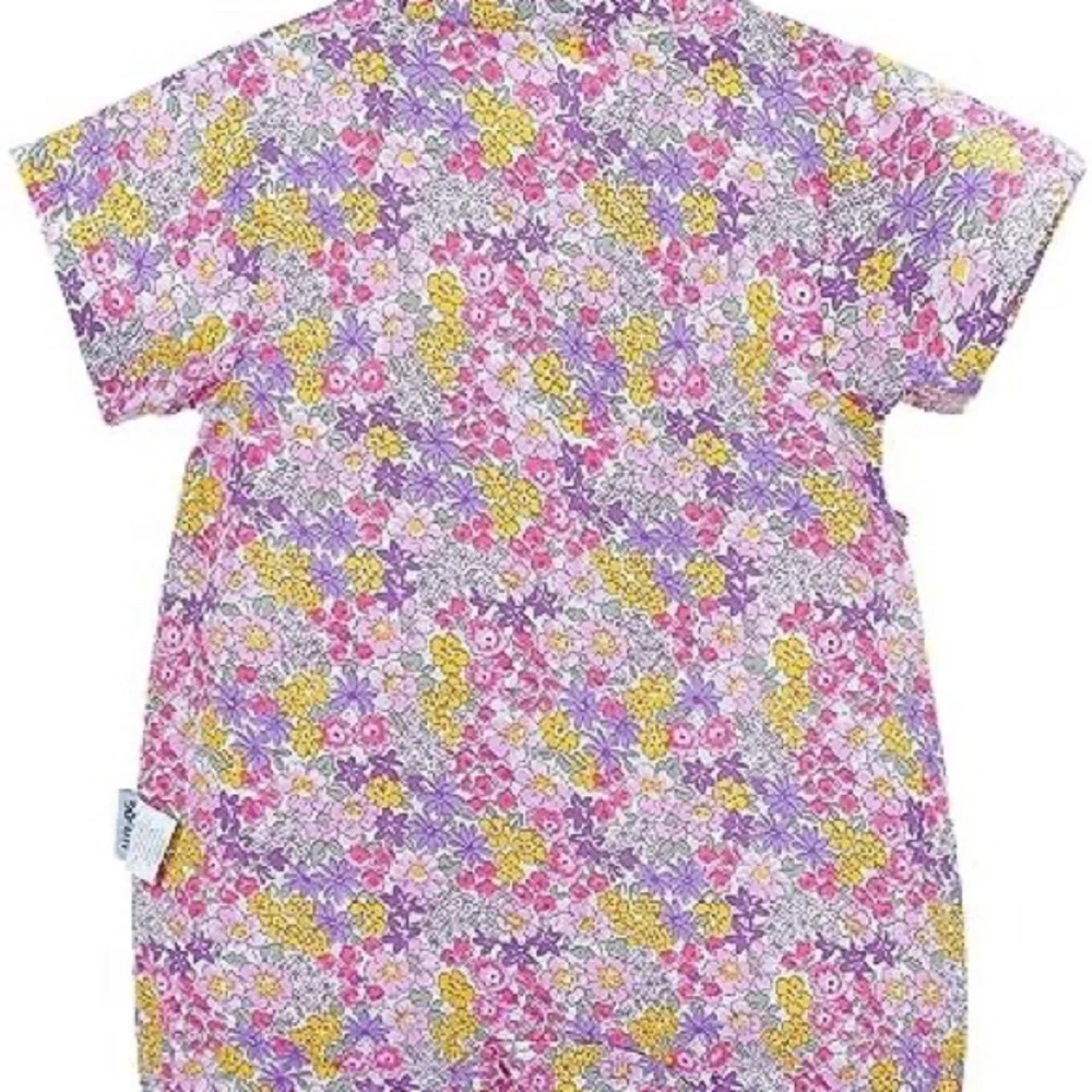 PAUBOLI Baby Kimono Romper Japanese‎ Sakura Cotton Infant Comfy 6-12 months